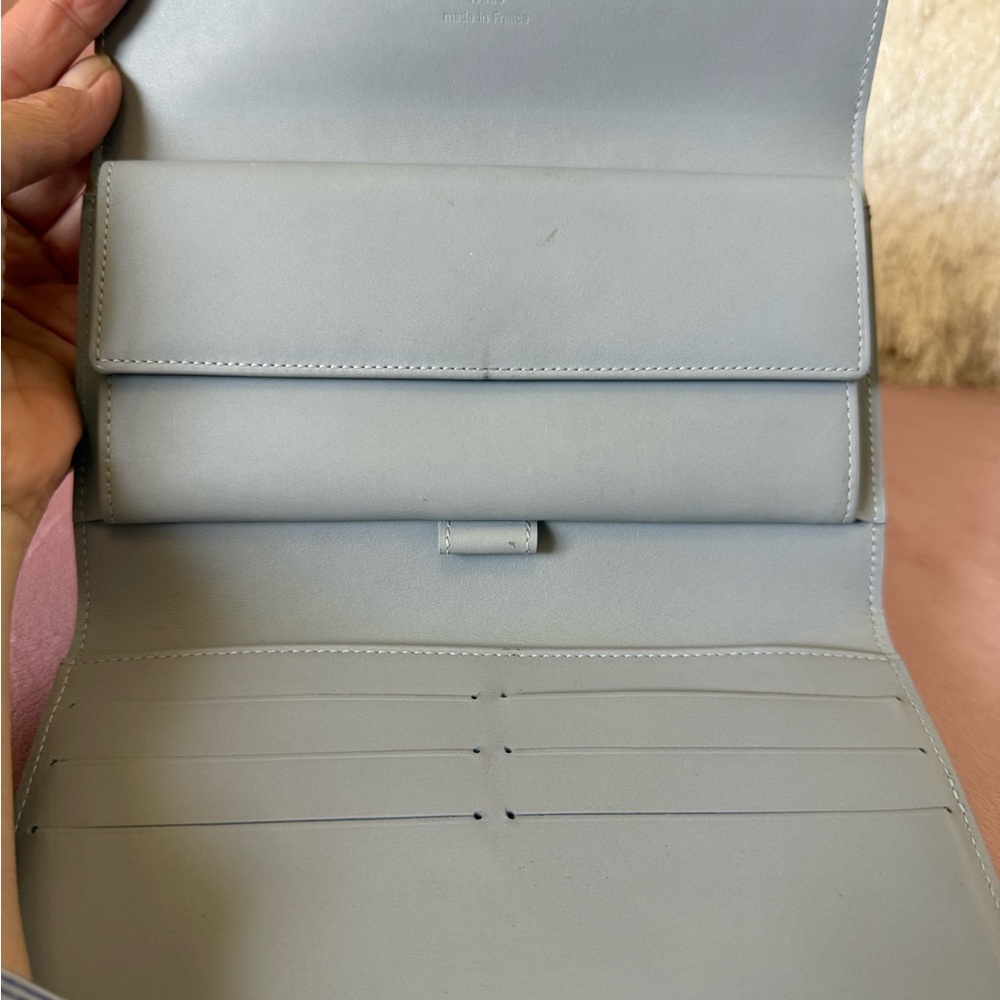 💯 Authentic Louis Vuitton Monogram Long Wallet in Green Vernis! - Picture 10 of 10